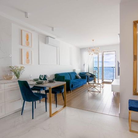 Apartament Sailor Z Widokiem Na Morze - Nadmorski Luksus Ustronie Morskie Exterior foto