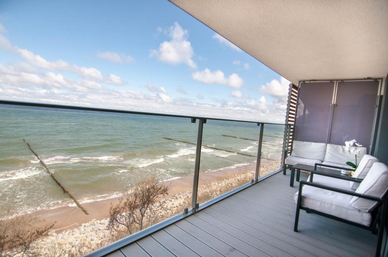 Apartament Sailor Z Widokiem Na Morze - Nadmorski Luksus Ustronie Morskie Exterior foto