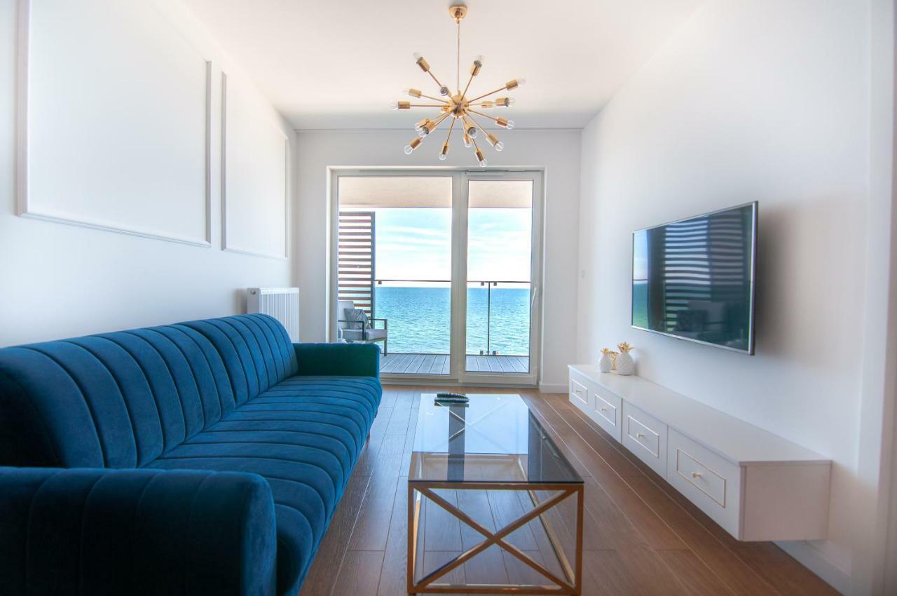 Apartament Sailor Z Widokiem Na Morze - Nadmorski Luksus Ustronie Morskie Exterior foto