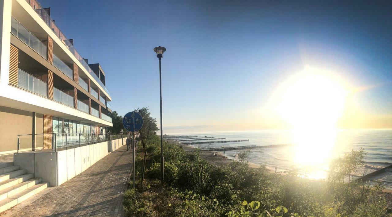 Apartament Sailor Z Widokiem Na Morze - Nadmorski Luksus Ustronie Morskie Exterior foto