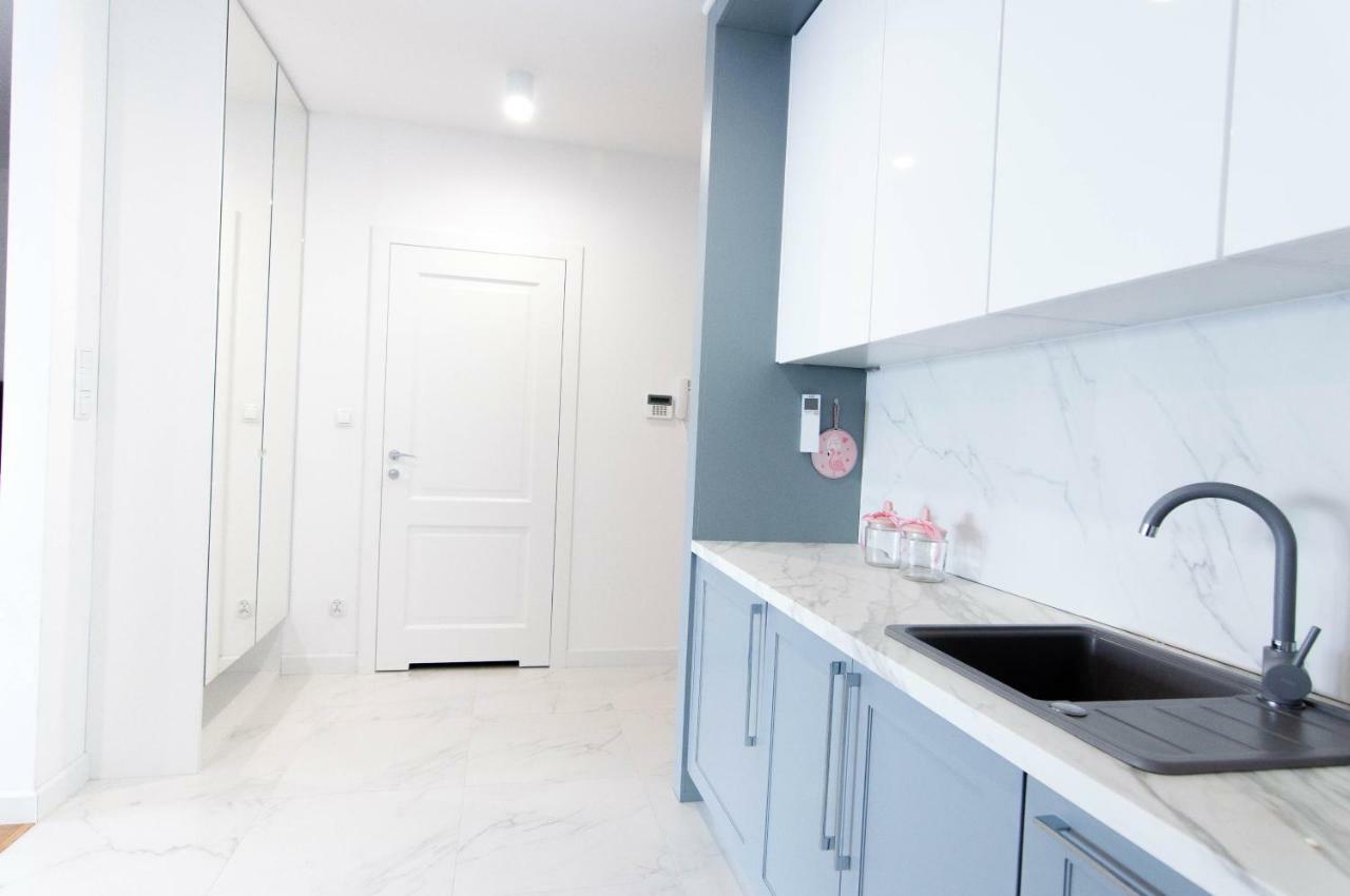Apartament Sailor Z Widokiem Na Morze - Nadmorski Luksus Ustronie Morskie Exterior foto