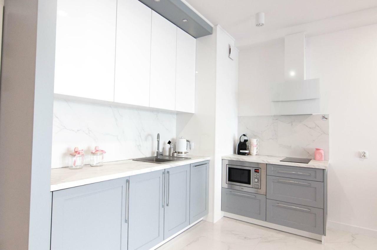 Apartament Sailor Z Widokiem Na Morze - Nadmorski Luksus Ustronie Morskie Exterior foto